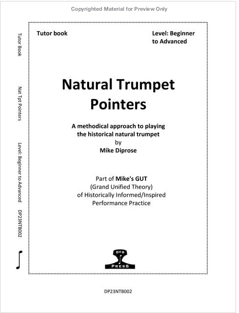image Natural Trumpet Pointers